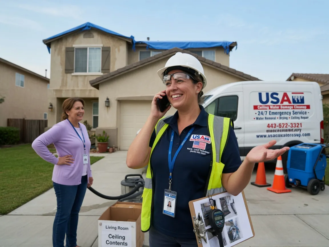 Ceiling Water Damage Restoration Fair Play, MO FAQs